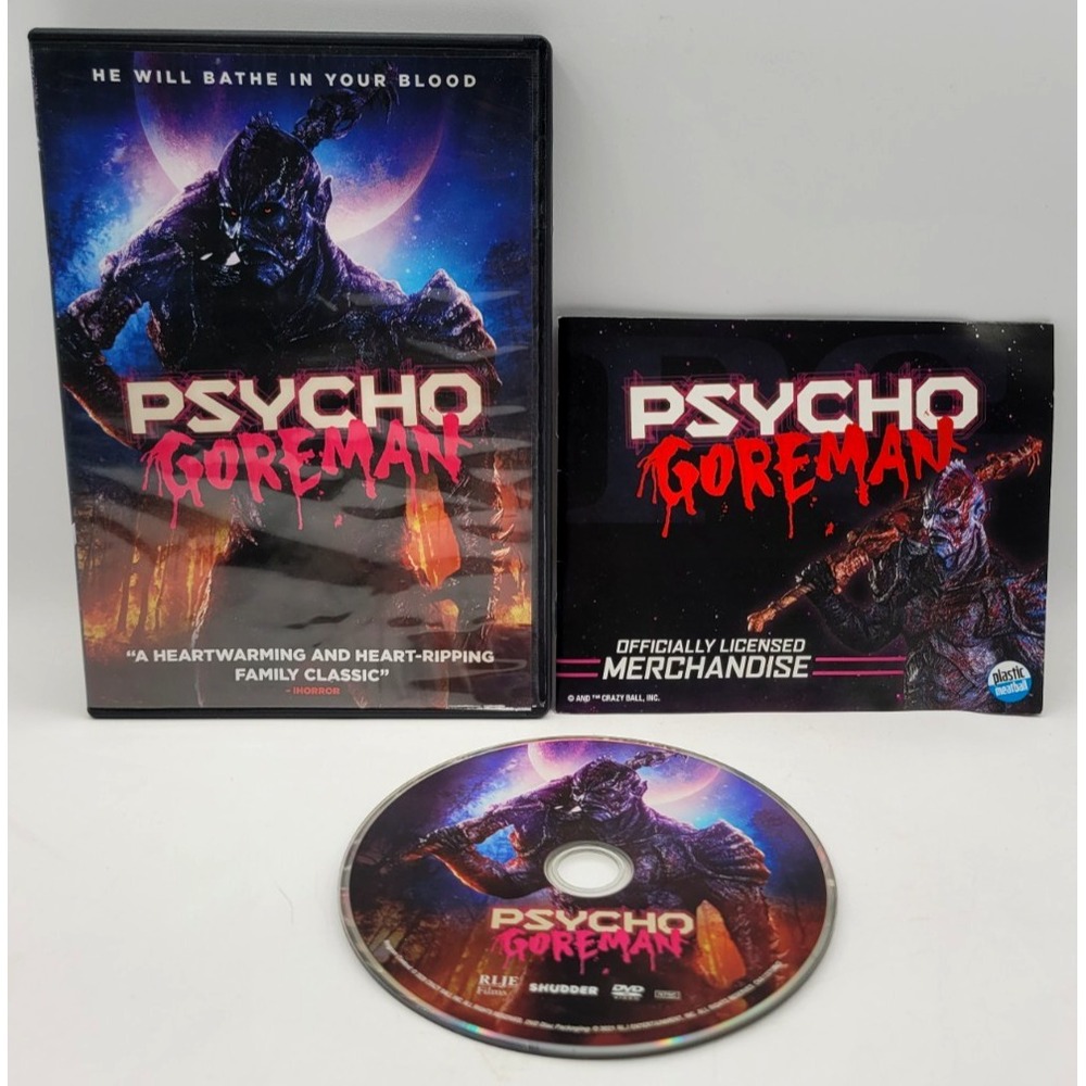 Psycho Goreman DVD